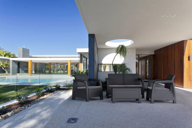 Salon de jardin Bahamas de Leroy Merlin