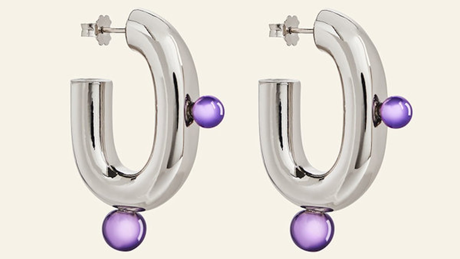 Boucles d'oreilles Paco Rabanne