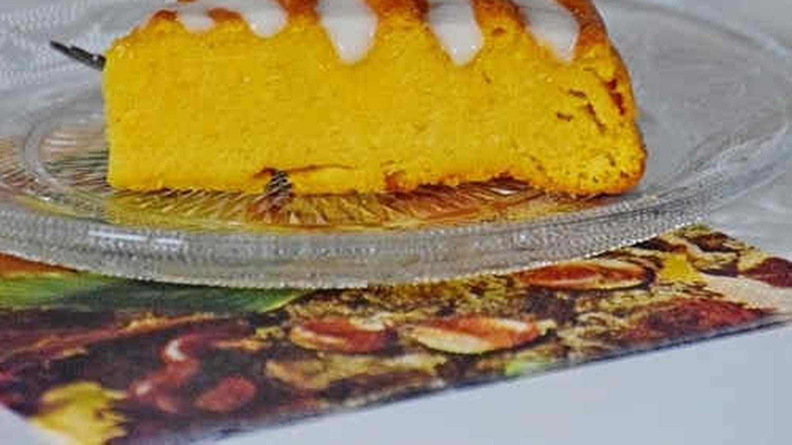 Gâteau millas au potiron parfumé à l'amaretto