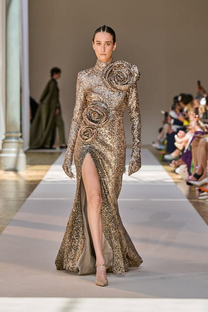 Défilé Elie Saab automne-hiver 2022-2023