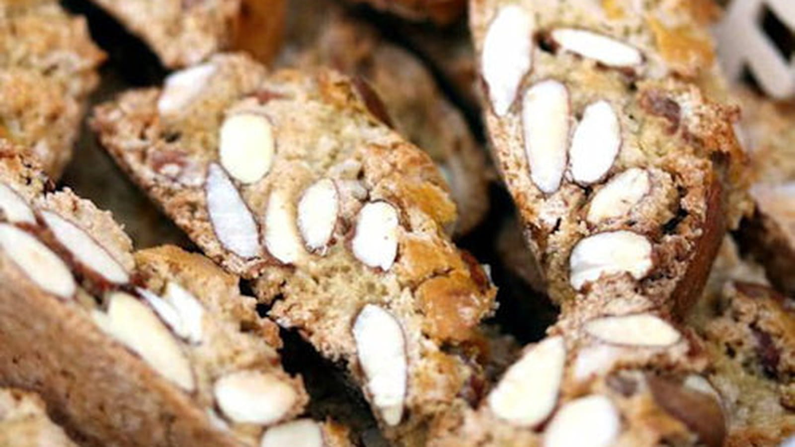 Croquants aux amandes
