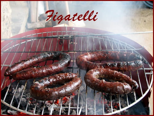 Filet de porc farci au figatelli corse