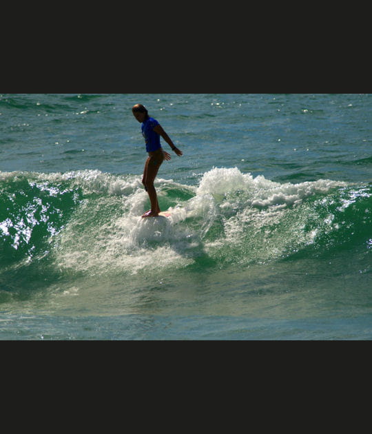 Jennifer Smith dans le creux de la vague
