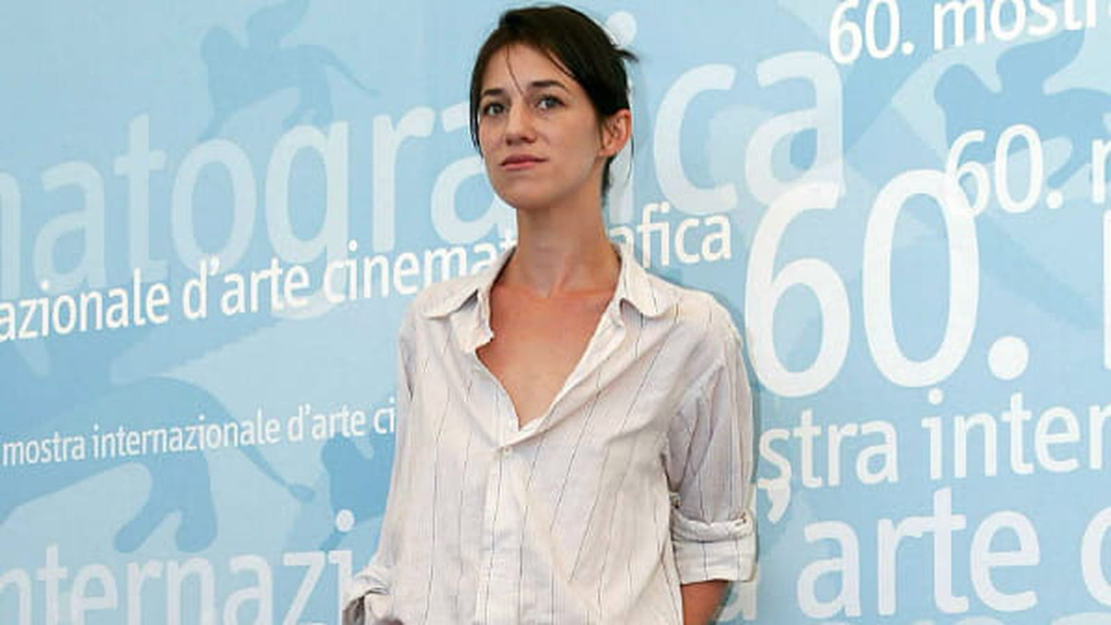 Charlotte Gainsbourg le 5 septembre 2003