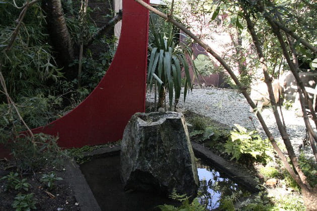 Une fontaine en provenance directe de Belgique