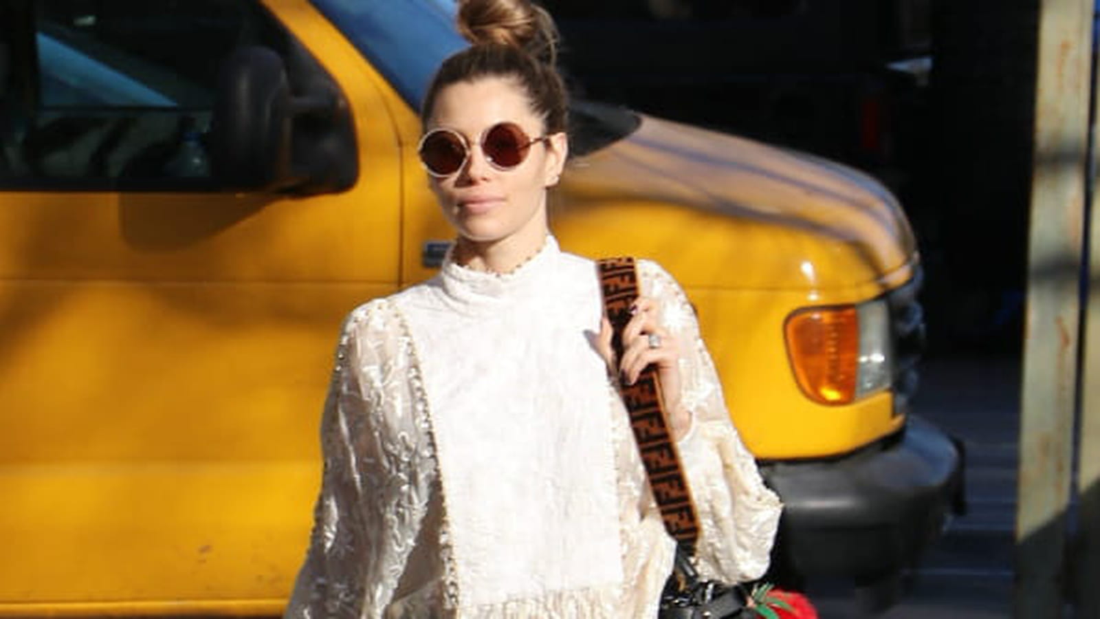 Jessica Biel le 27 janvier 2018