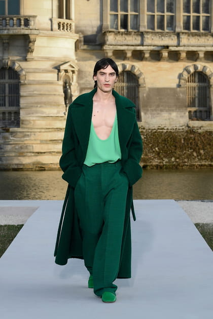 Look 48&nbsp;du d&eacute;fil&eacute; Valentino haute couture automne-hiver 2023-2024