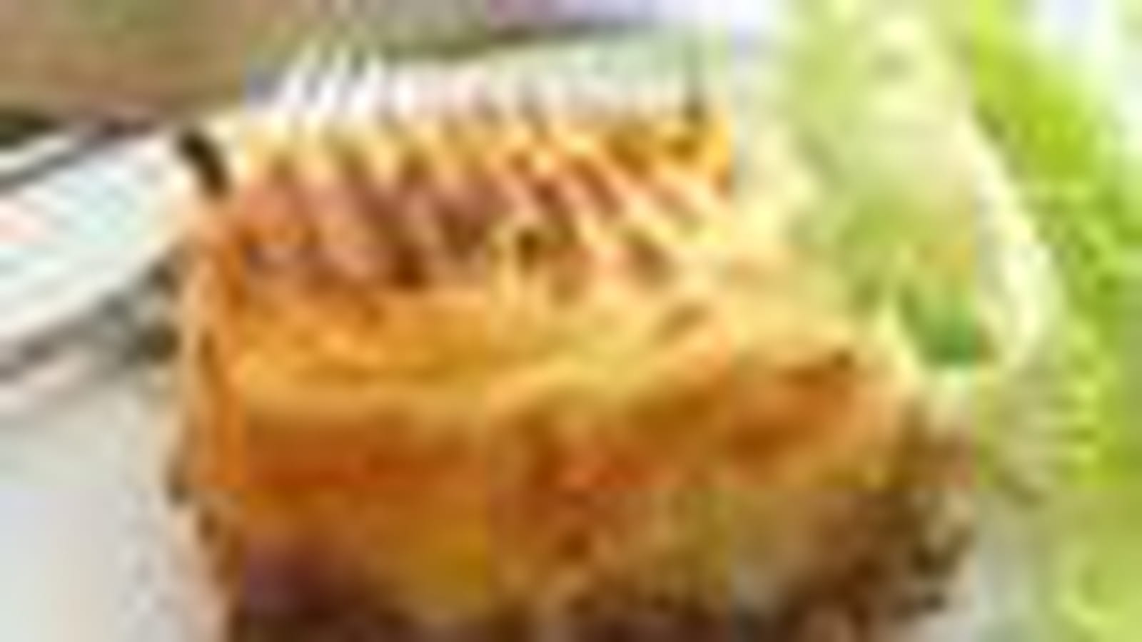 Parmentier canard et noisettes torréfiées