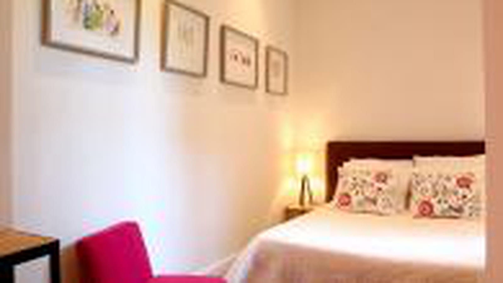 Chambre côté jardin