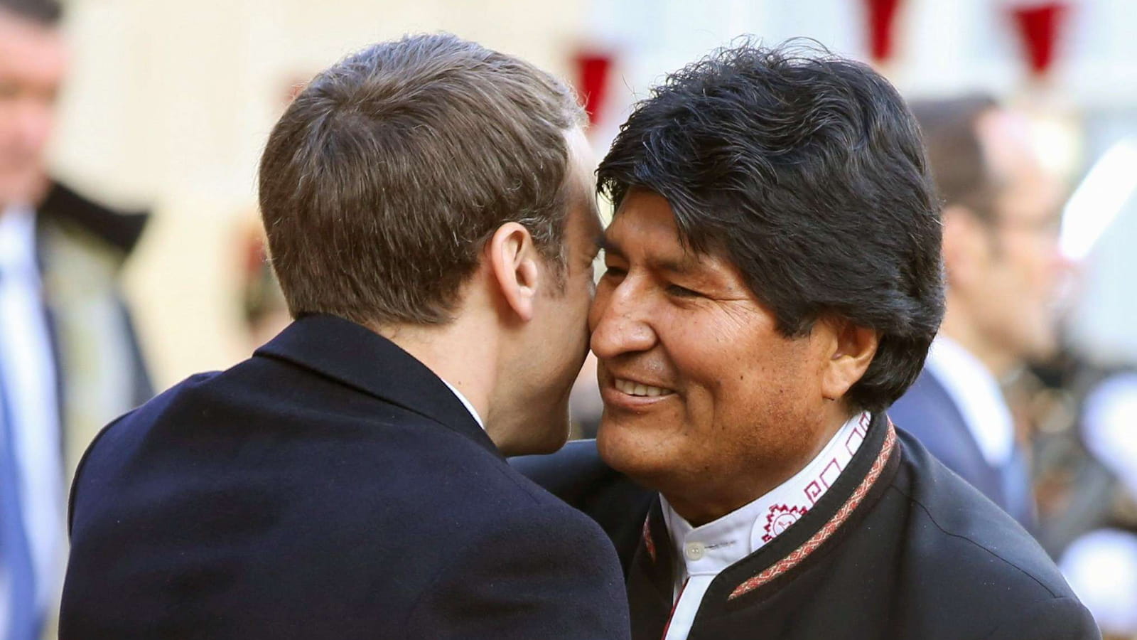 Evo Morales, président de Bolivie