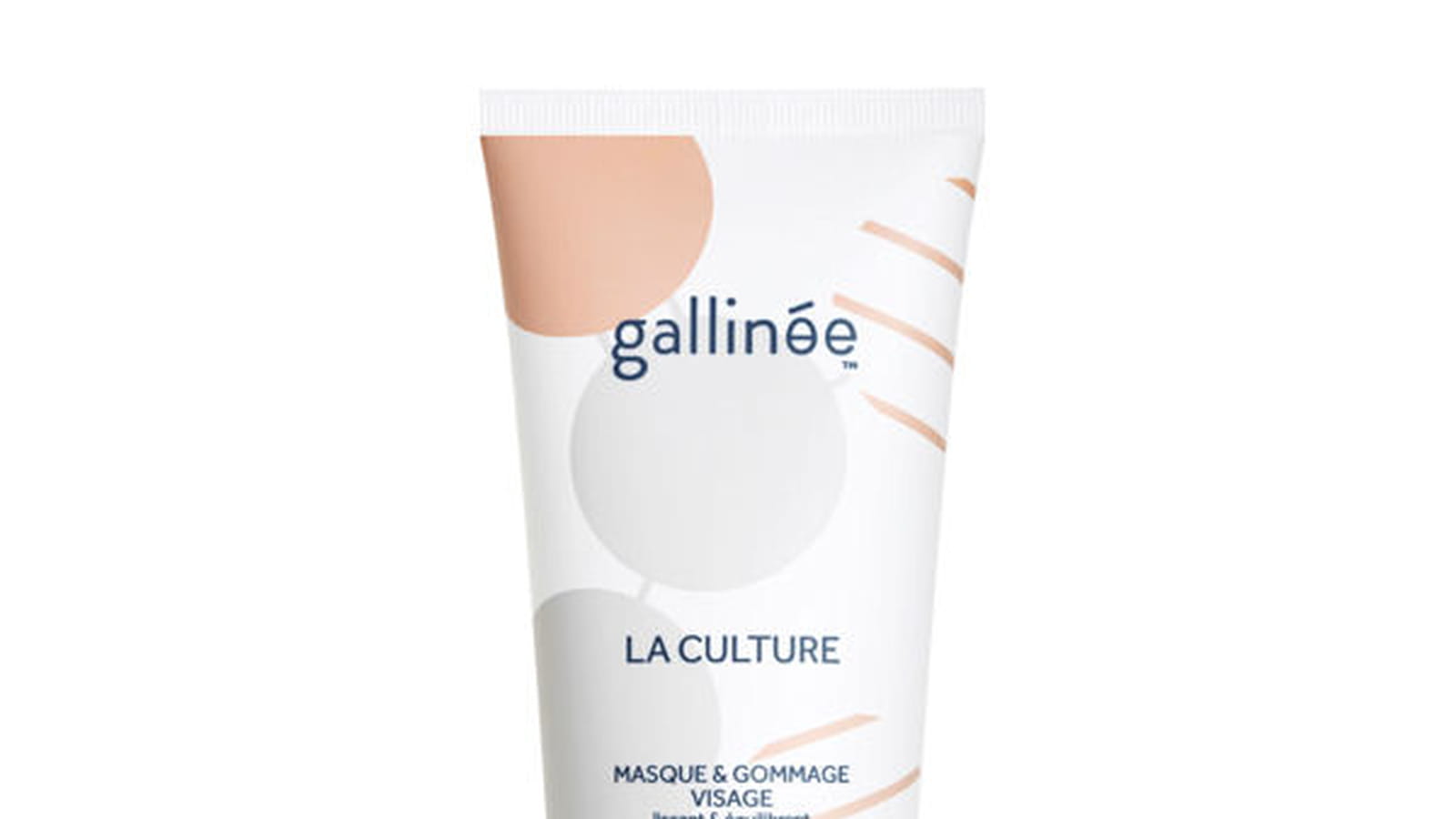 Masque et gommage visage Gallinée