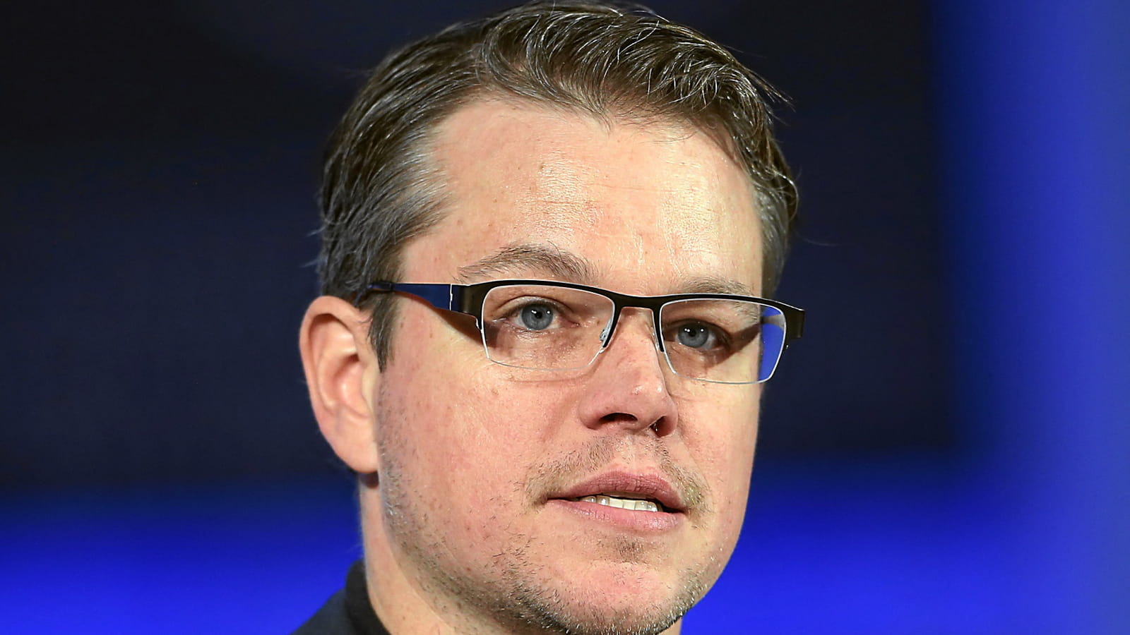 Matt Damon, cheveux courts