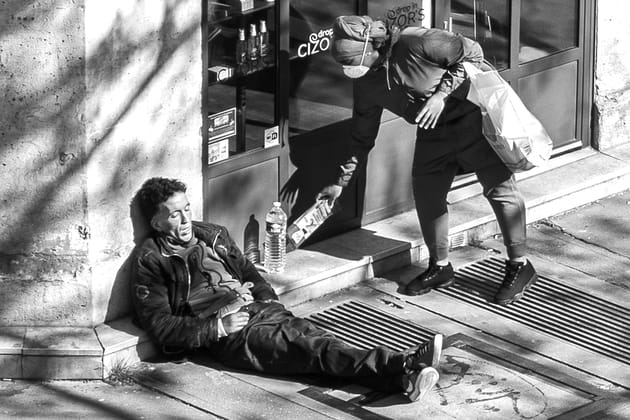 La solidarité ne s'arrête jamais