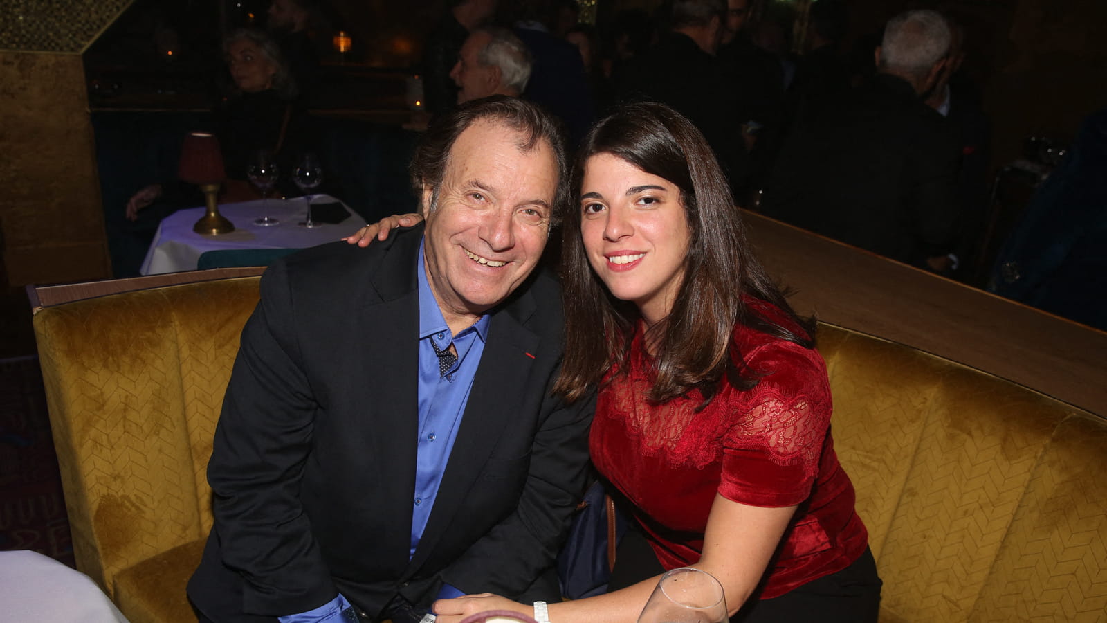 Daniel Russo et sa fille Charlote