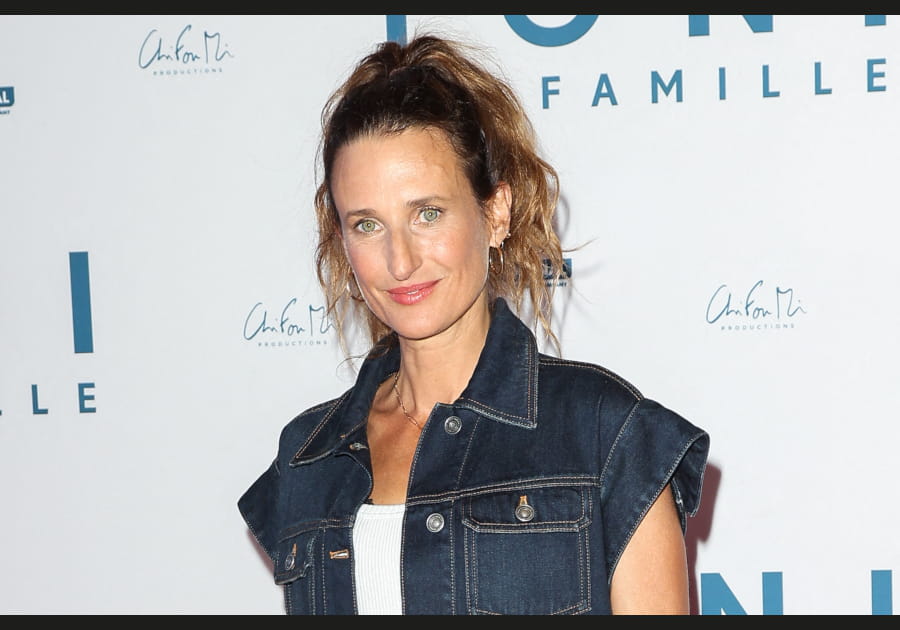 Camille Cottin, sensationnelle avec sa queue-de-cheval haute
