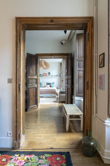 Avant&nbsp;: des pi&egrave;ces en enfilade &agrave; d&eacute;cloisonner