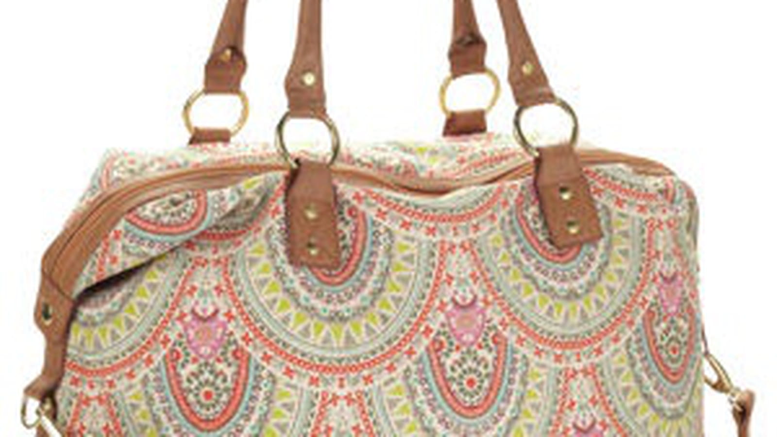 Sac de voyage imprimé cachemire de Accessorize