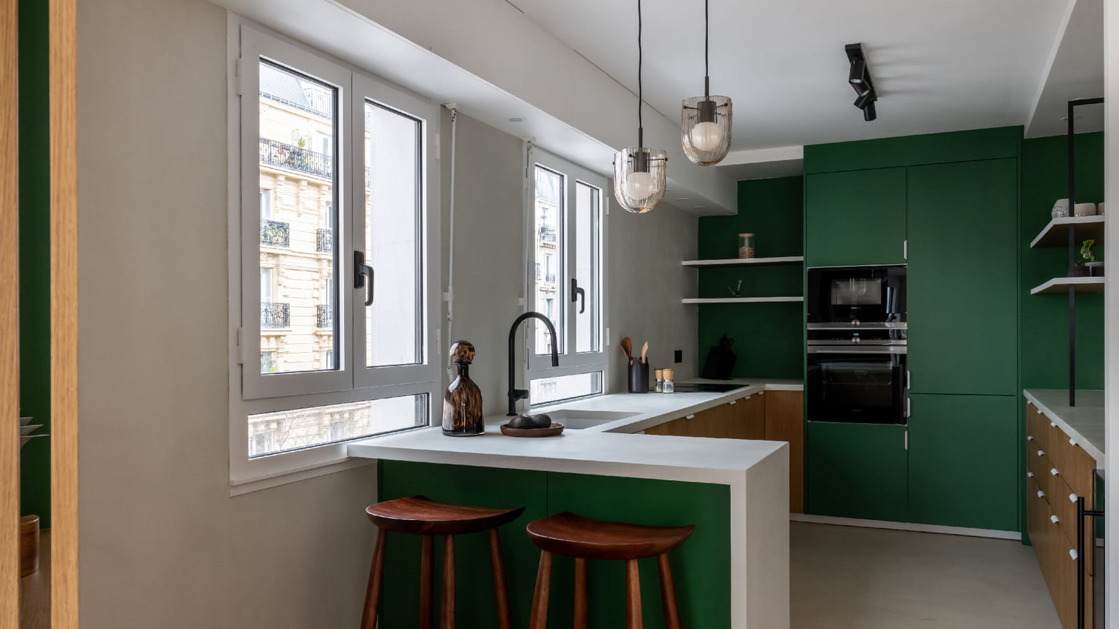 Cuisine après