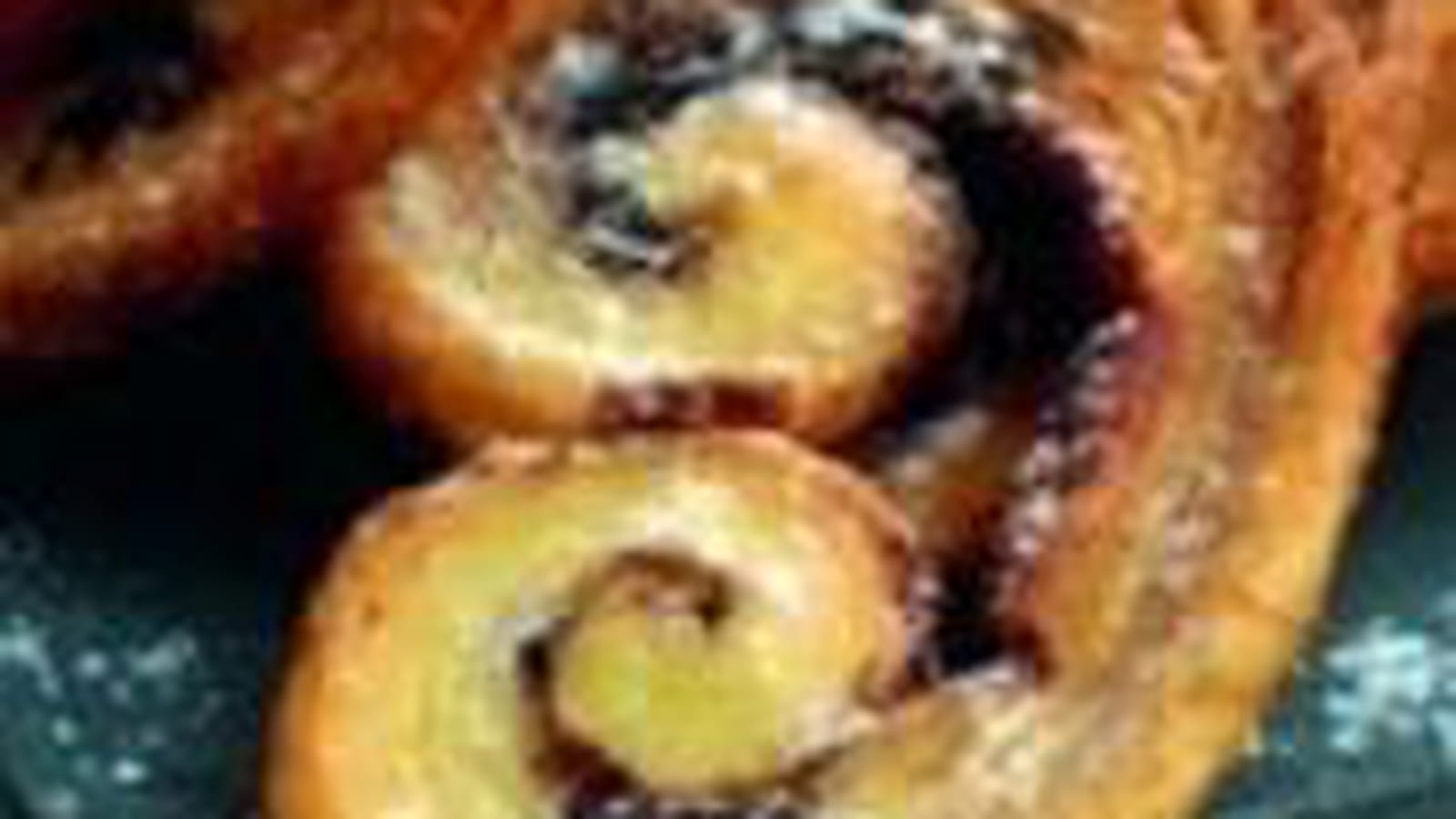 Palmiers au chocolat