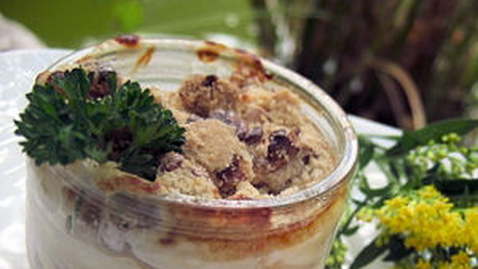 Crumble d'endives