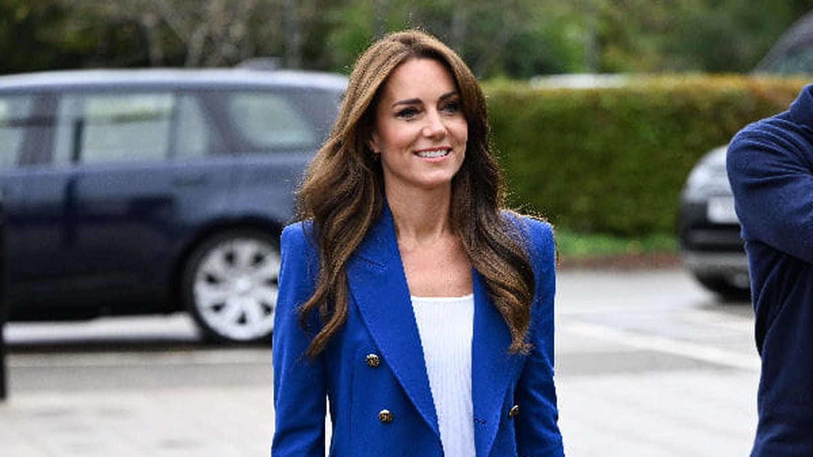Kate Middleton le 12 octobre 2023
