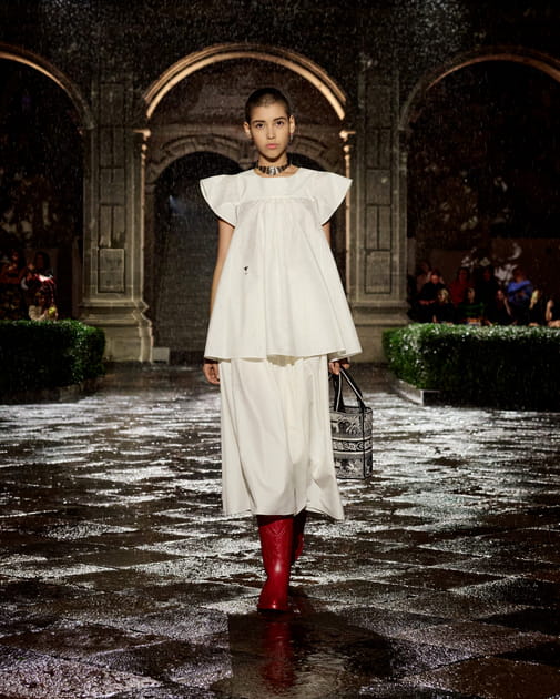 Look 9 du défilé Dior