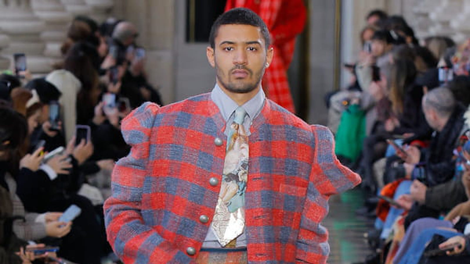 Défilé Andreas Kronthaler for Vivienne Westwood