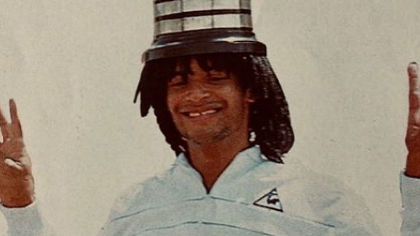 Yannick Noah en 1983