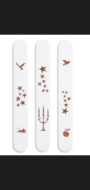 Set de 3&nbsp;limes &agrave; ongles Marionnaud