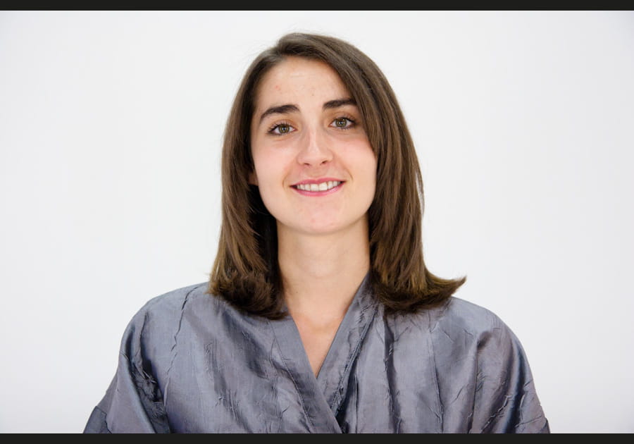 La nouvelle coupe de Tiphaine