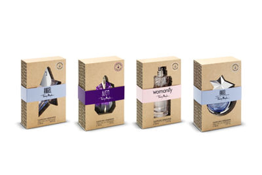 Les Parfums Thierry Mugler Lance Lopération Flacons Vides à