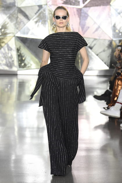 D&eacute;fil&eacute; Christian Siriano