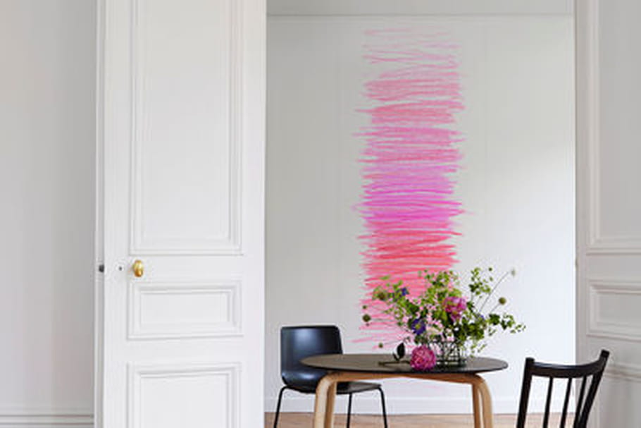 L'objet du désir : le papier peint Céleste chez Maison M