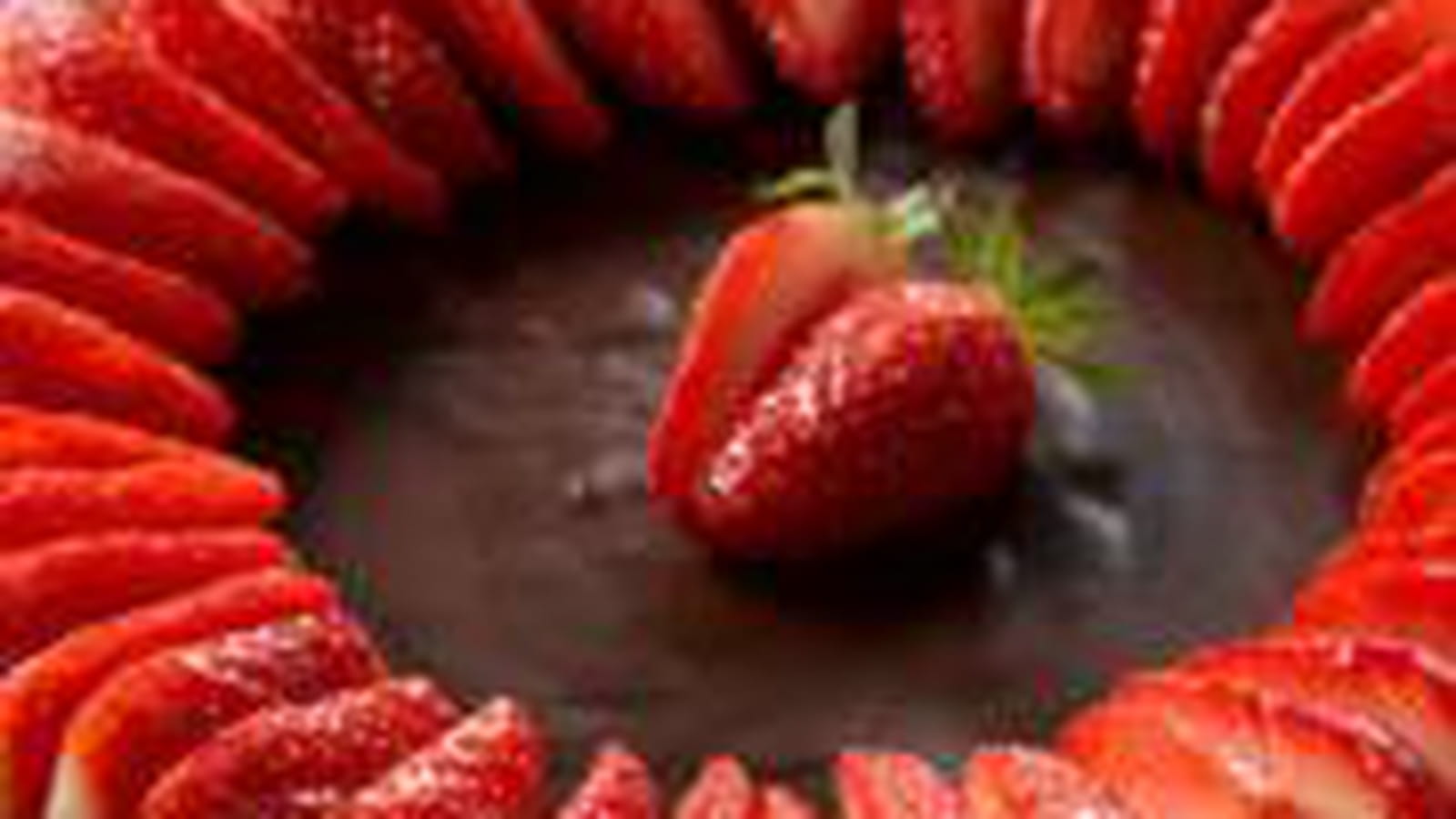 Tarte chocolat-fraises