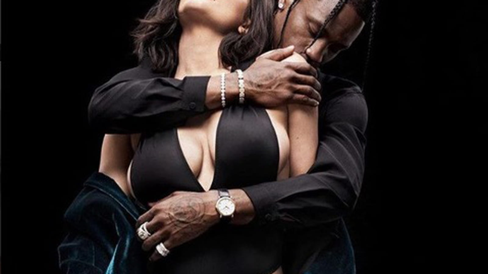 Kylie Jenner et Travis Scott
