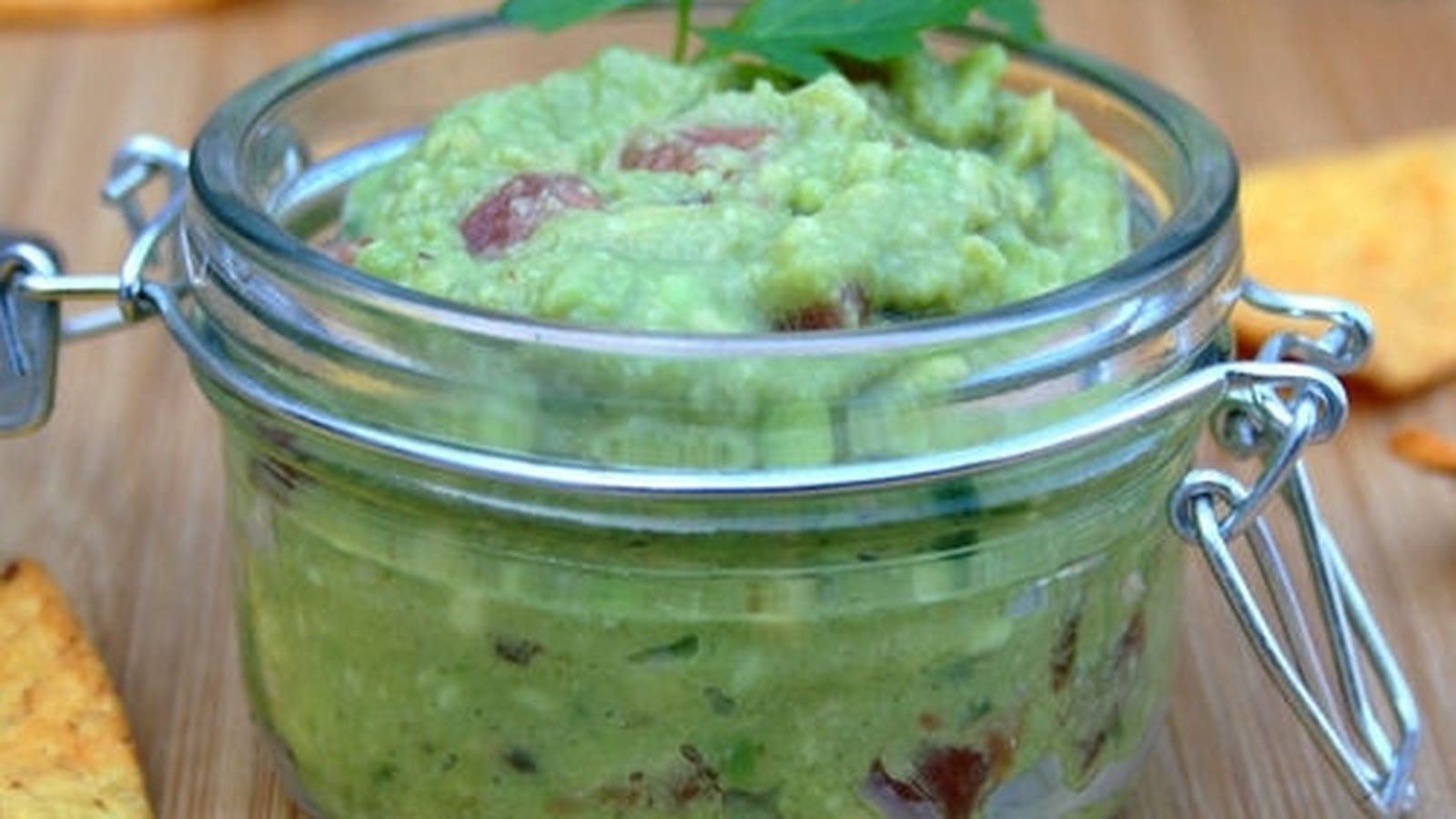 Guacamole version mexicaine