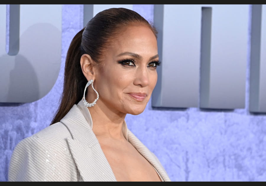 Top&nbsp;: le teint h&acirc;l&eacute; de Jennifer Lopez