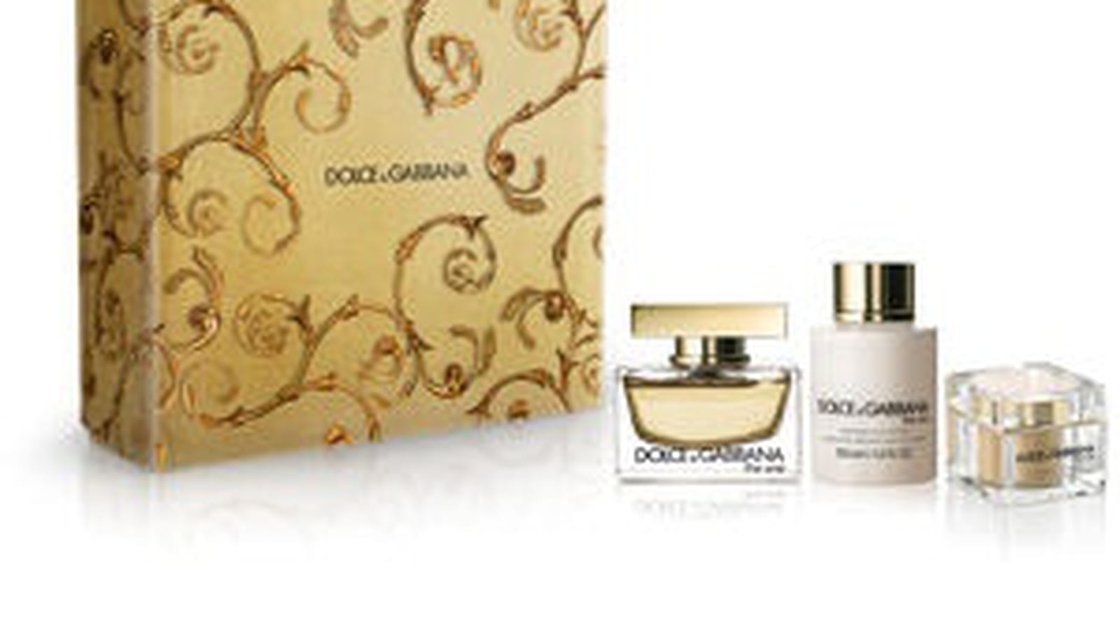 Coffret Noël «the one» Dolce & Gabbana