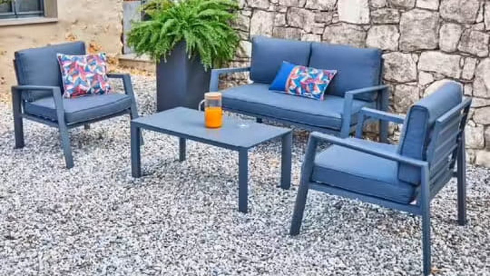 Salon de jardin chic