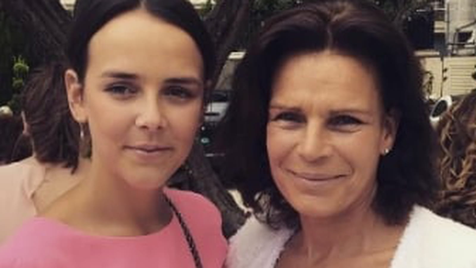 Pauline Ducruet et Stéphanie de Monaco