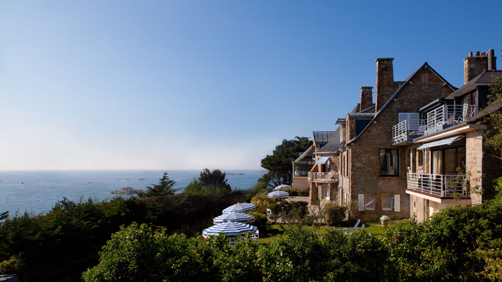 Manoir de Lan Kerellec - Trébeurden, Bretagne