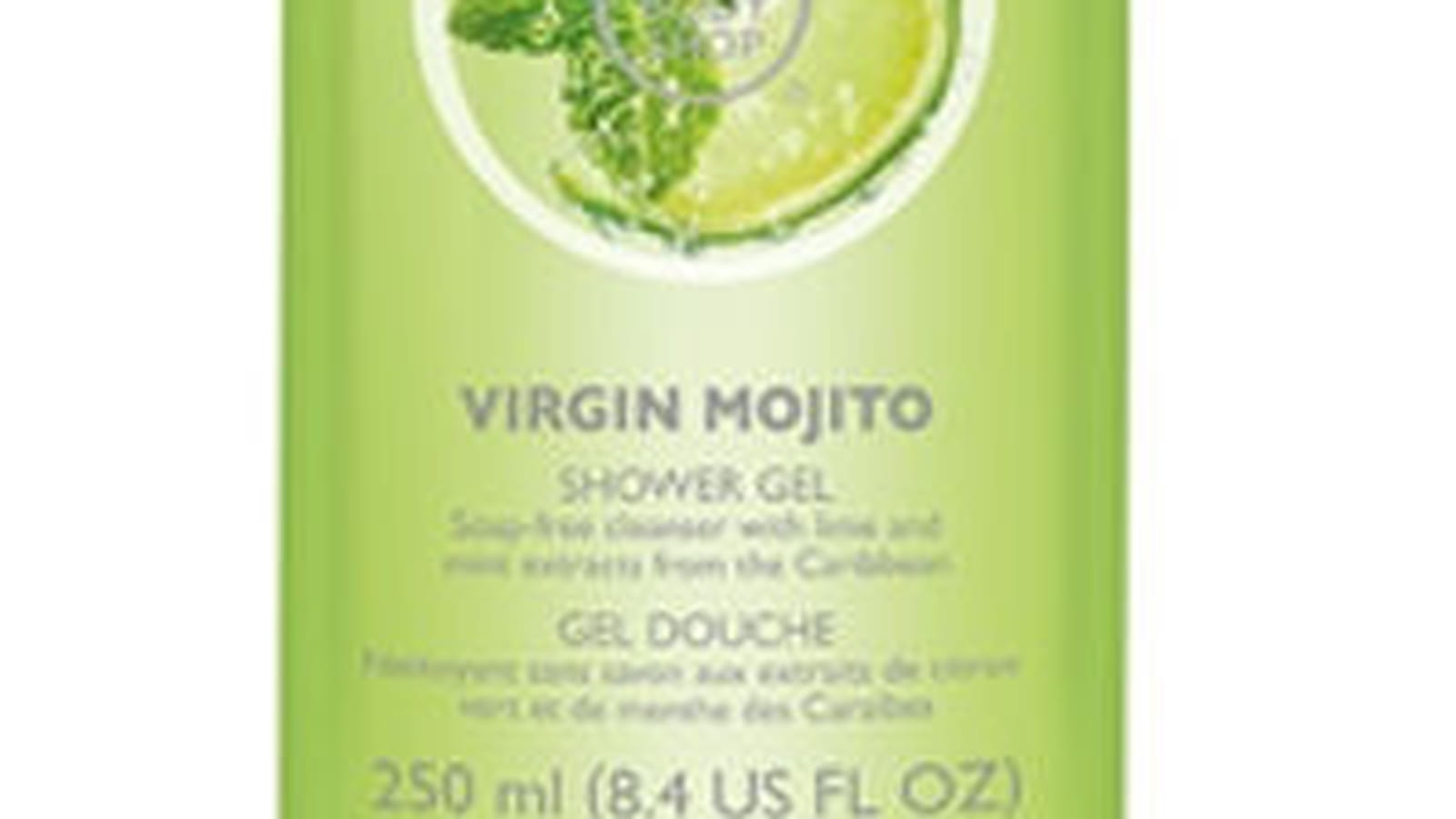 Gel douche Virgin Mojito de The Body Shop
