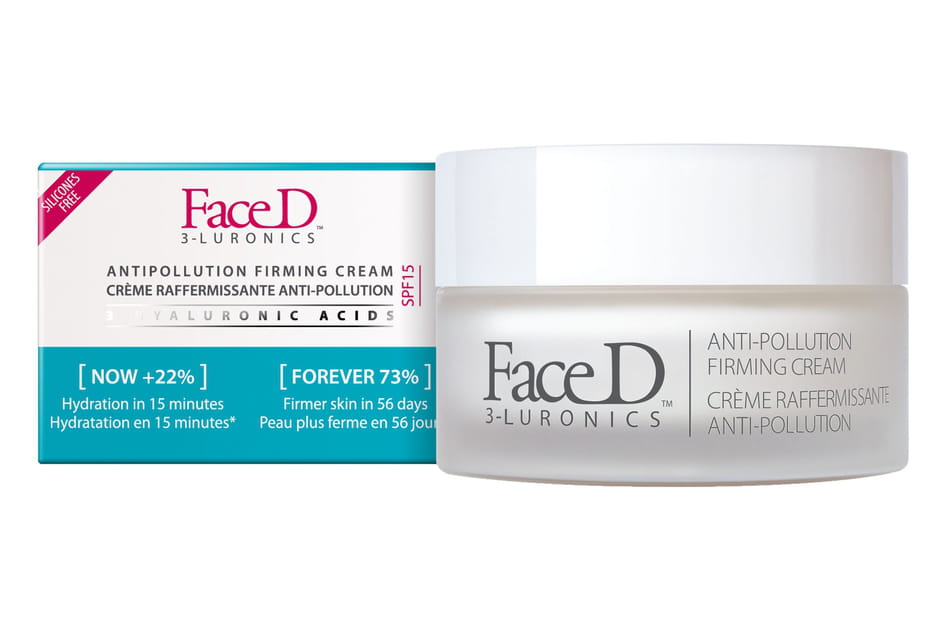 Cr&egrave;me Raffermissante anti-pollution FaceD