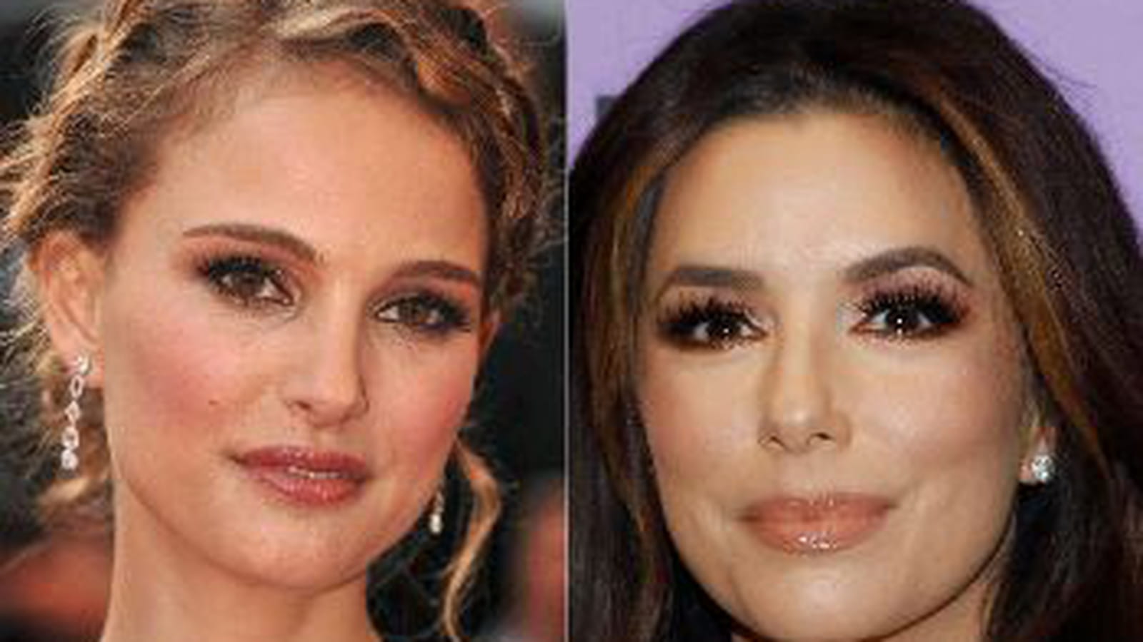 Natalie Portman et Eva Longoria