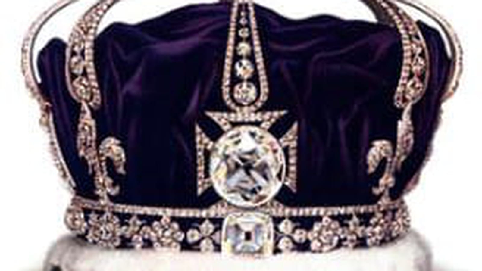 Couronne de Camilla Parker-Bowles