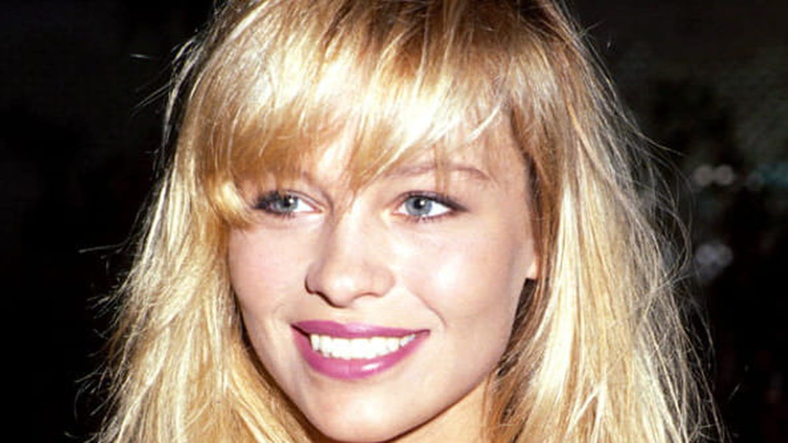 Pamela Anderson, avant