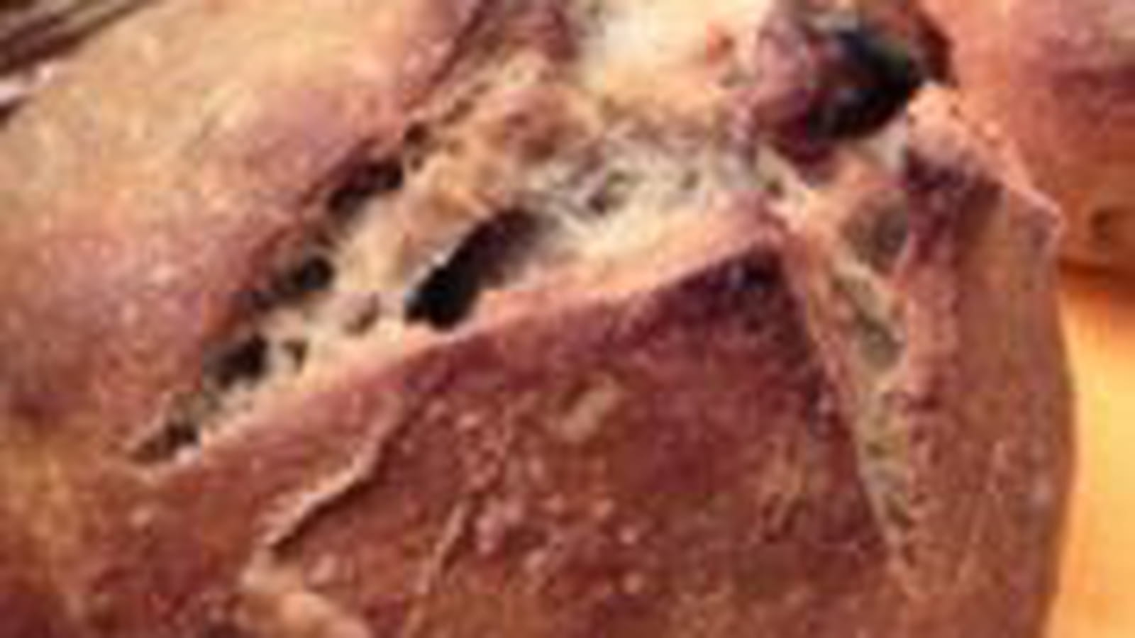 Petits pains bio aux noix