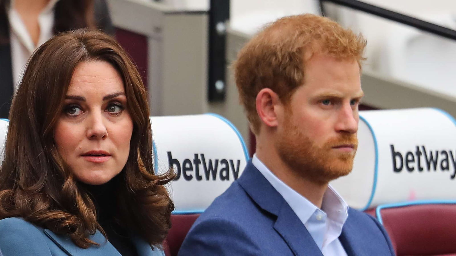 Kate Middleton et Harry
