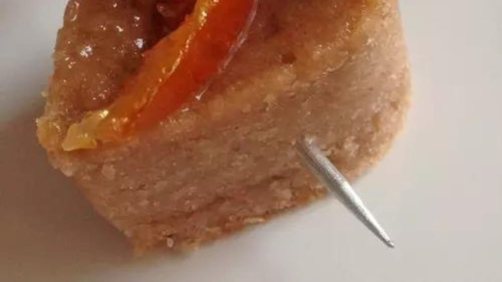 Moelleux cœurs de marron et clémentine confites