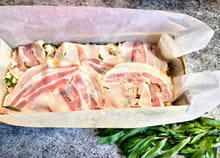 Pressé de poulet à l'estragon : Etape 4